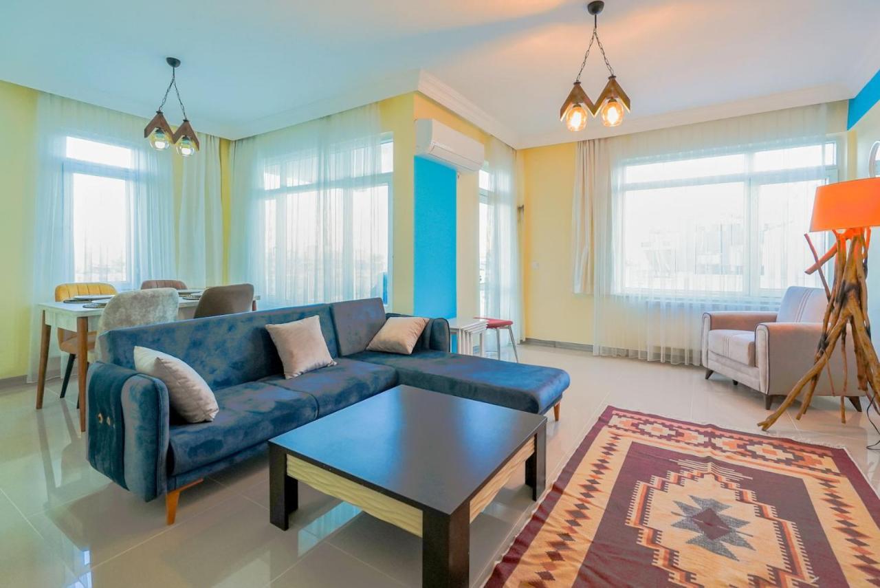 أنطاليا Central And Comfy Flat With Balcony In Muratpasa المظهر الخارجي الصورة