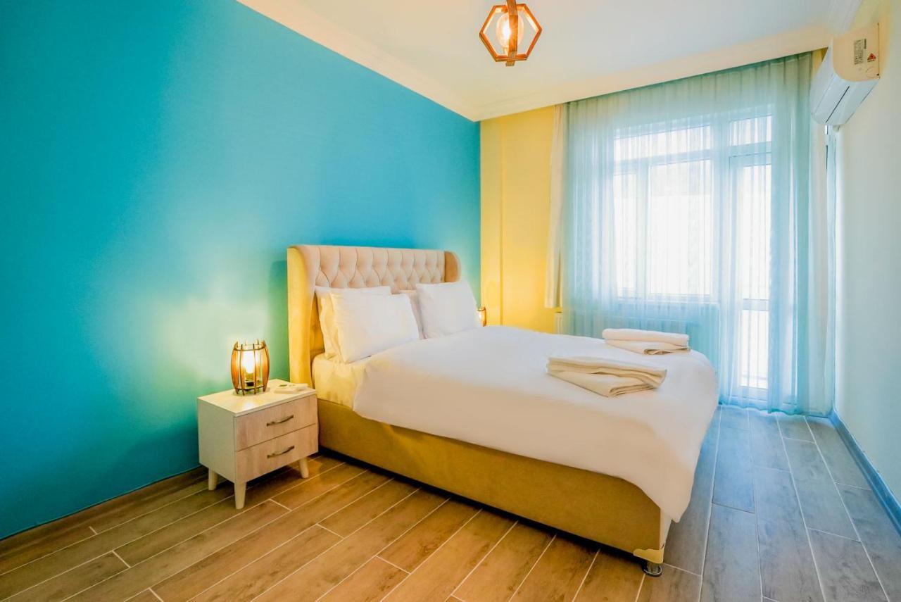 أنطاليا Central And Comfy Flat With Balcony In Muratpasa المظهر الخارجي الصورة
