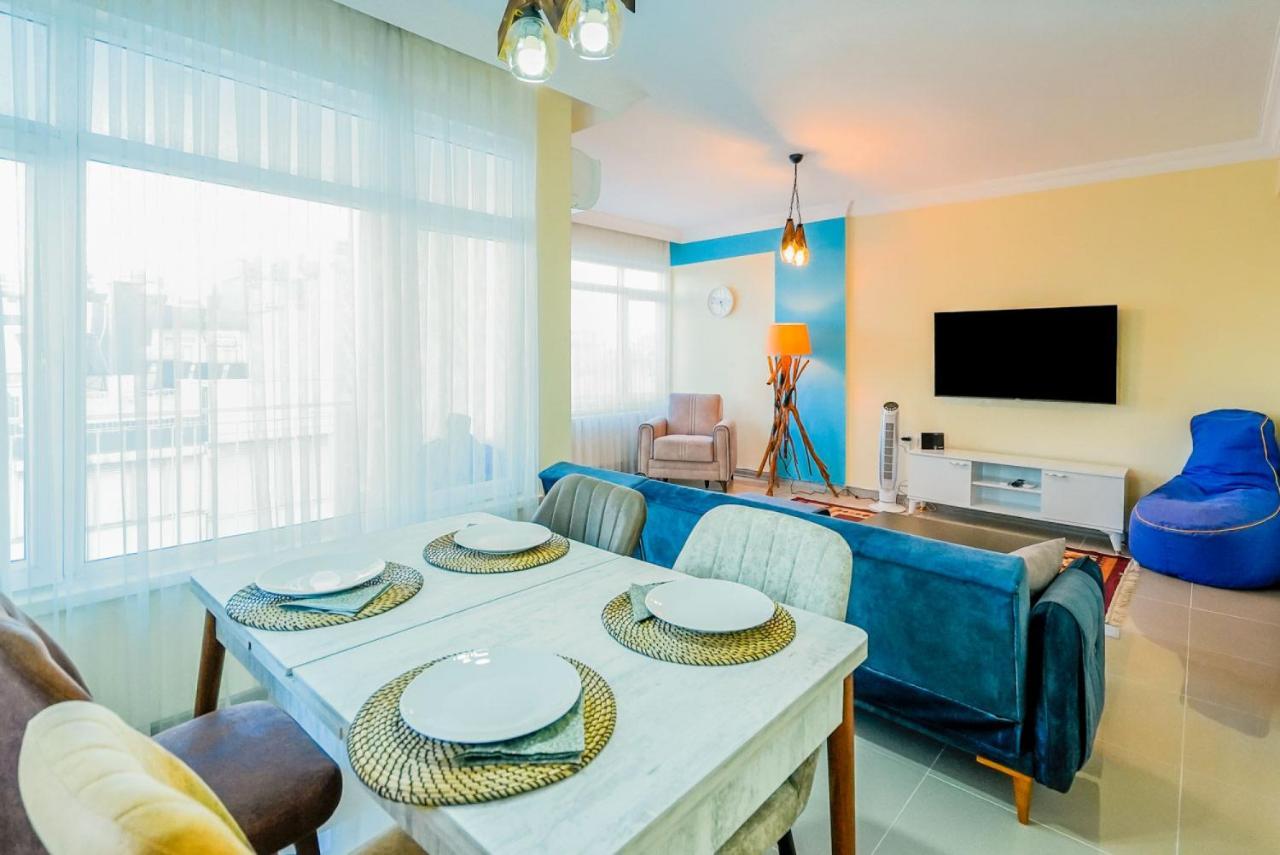 أنطاليا Central And Comfy Flat With Balcony In Muratpasa المظهر الخارجي الصورة
