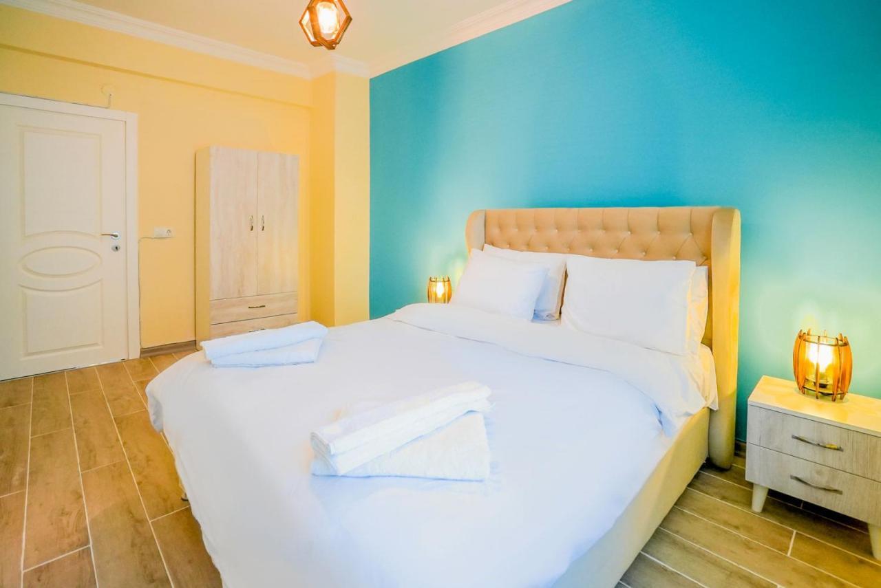 أنطاليا Central And Comfy Flat With Balcony In Muratpasa المظهر الخارجي الصورة